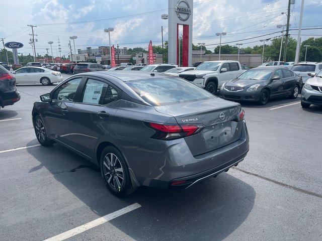 new 2024 Nissan Versa car, priced at $19,181