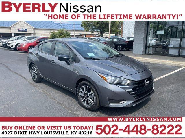 new 2024 Nissan Versa car, priced at $19,807