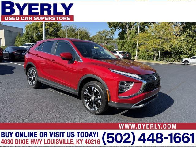 used 2022 Mitsubishi Eclipse Cross car, priced at $20,422