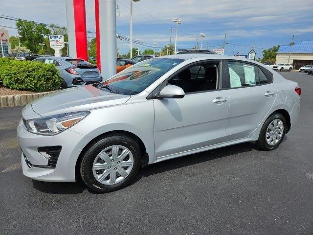 used 2022 Kia Rio car, priced at $14,977