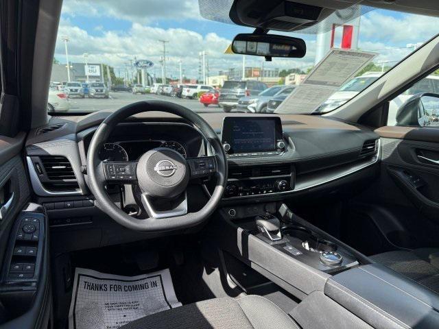 used 2023 Nissan Rogue car, priced at $22,950