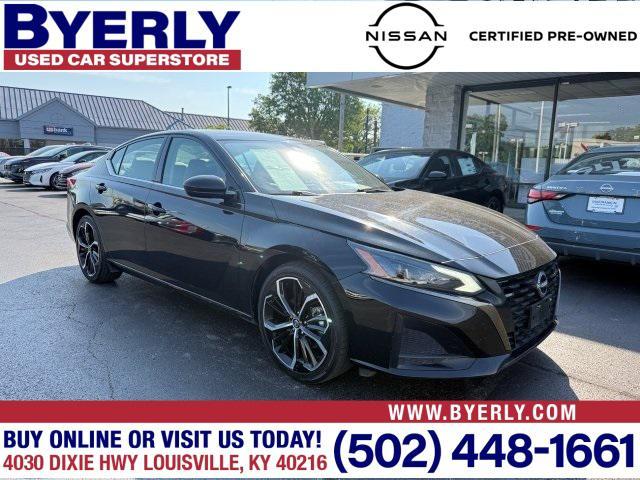 used 2023 Nissan Altima car, priced at $22,852