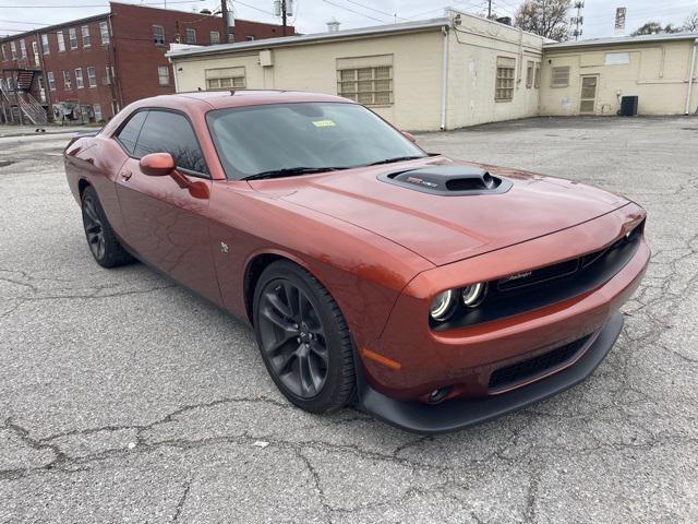 used 2021 Dodge Challenger car, priced at $42,995