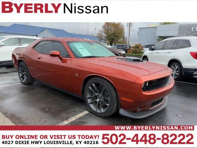 used 2021 Dodge Challenger car, priced at $42,995