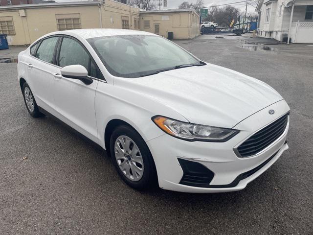 used 2020 Ford Fusion car, priced at $17,995