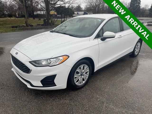 used 2020 Ford Fusion car, priced at $17,995