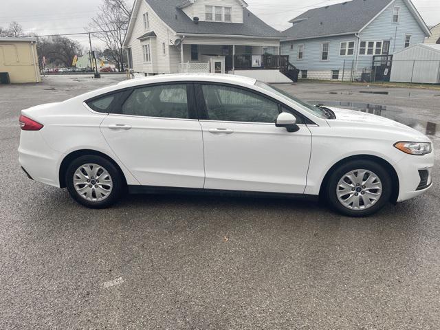 used 2020 Ford Fusion car, priced at $17,995