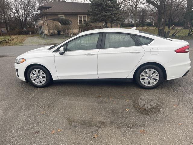 used 2020 Ford Fusion car, priced at $17,995