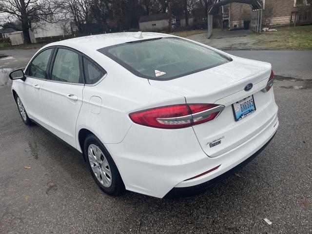 used 2020 Ford Fusion car, priced at $17,995