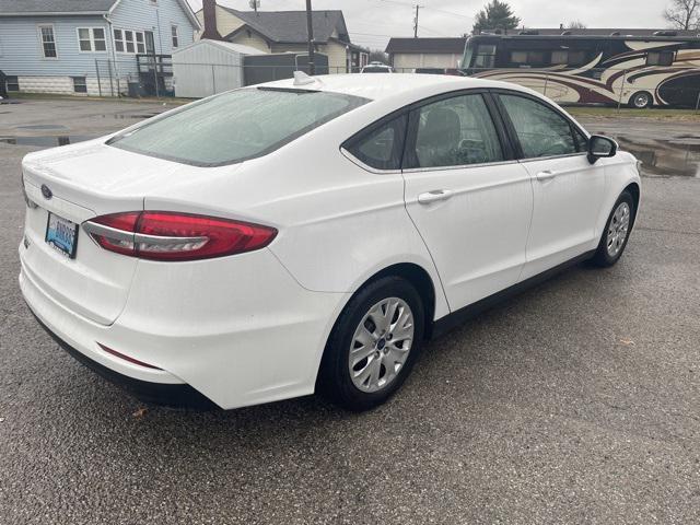 used 2020 Ford Fusion car, priced at $17,995