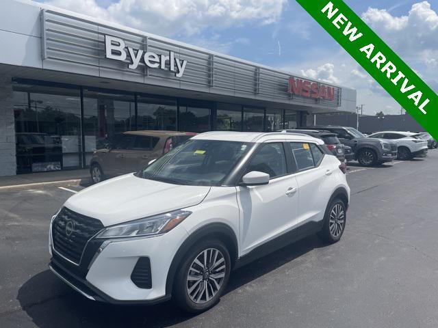 used 2024 Nissan Kicks car, priced at $22,450