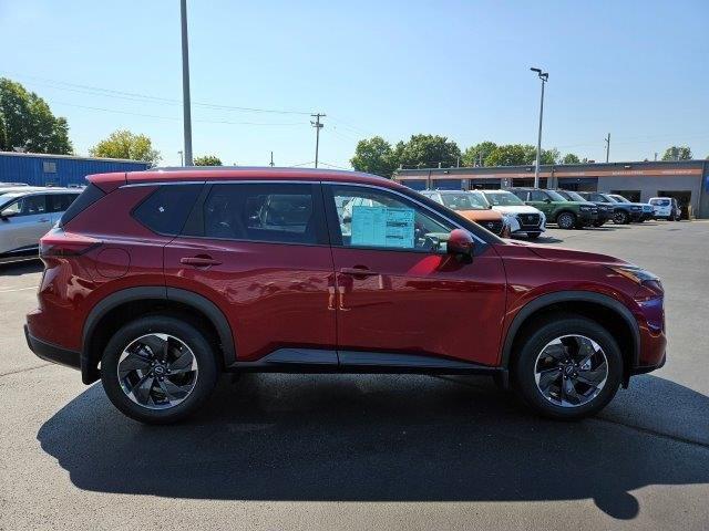 new 2025 Nissan Rogue car, priced at $34,792