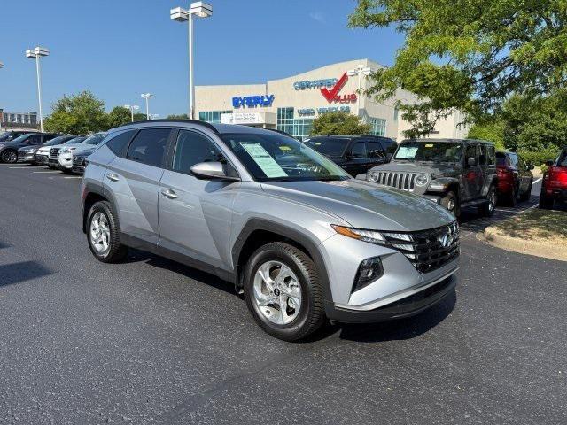 used 2024 Hyundai Tucson car, priced at $27,995