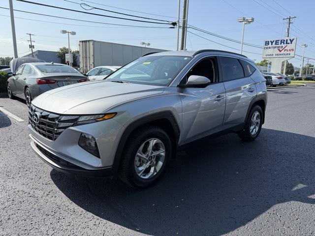 used 2024 Hyundai Tucson car, priced at $27,995
