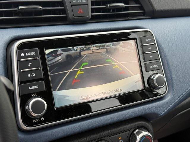 new 2025 Nissan Versa car, priced at $20,274