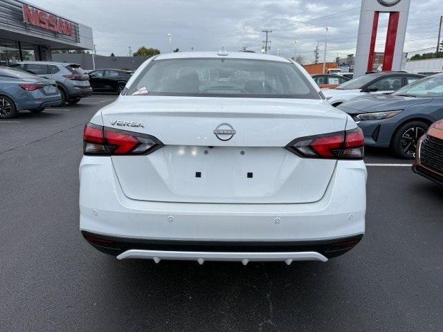 new 2025 Nissan Versa car, priced at $20,274