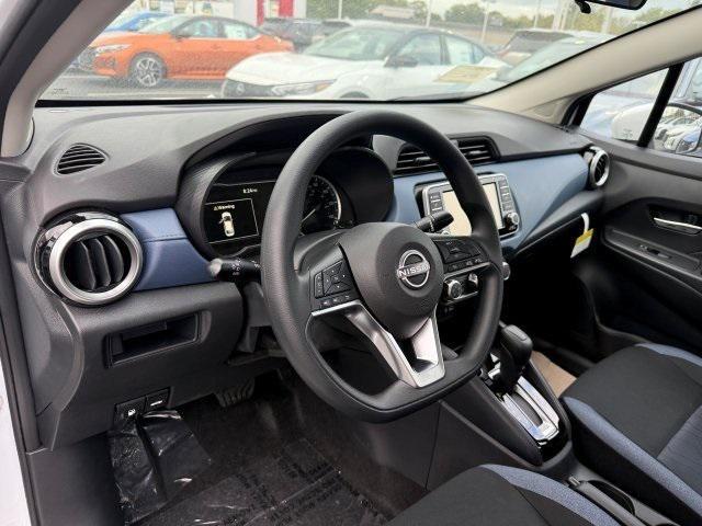 new 2025 Nissan Versa car, priced at $20,274