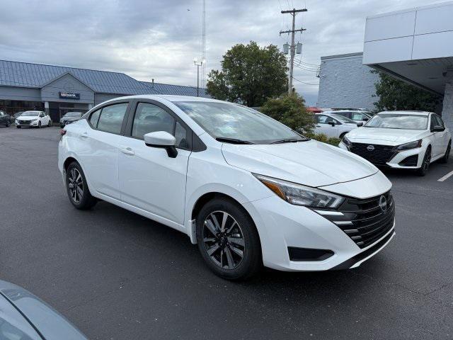 new 2025 Nissan Versa car, priced at $20,274