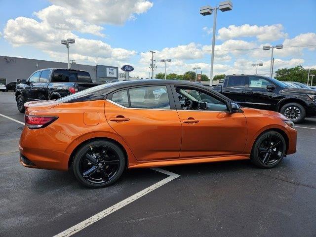 new 2024 Nissan Sentra car, priced at $26,679