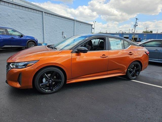 new 2024 Nissan Sentra car, priced at $26,679