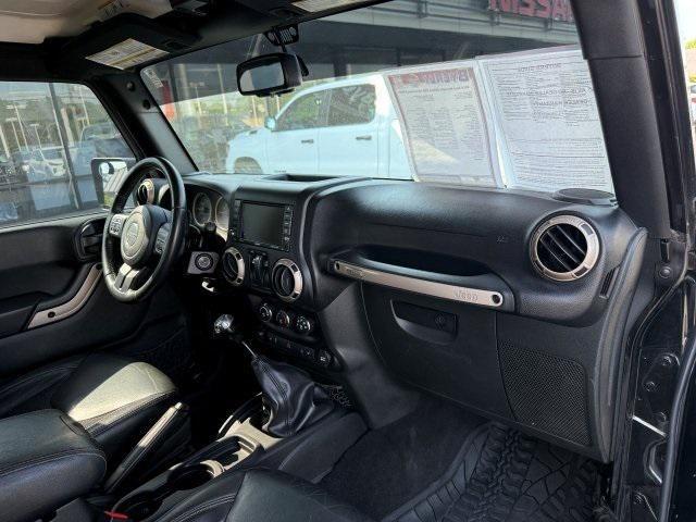 used 2016 Jeep Wrangler car, priced at $19,720