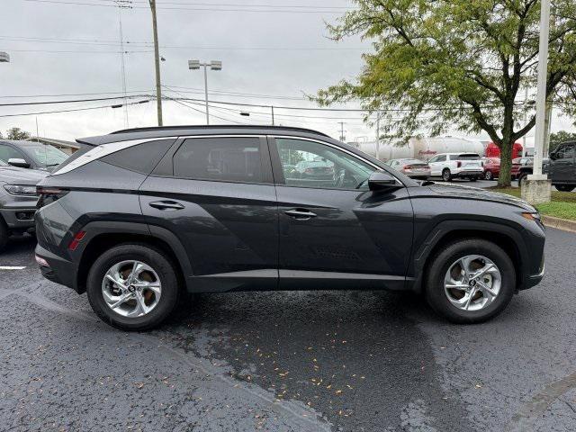 used 2023 Hyundai Tucson car, priced at $21,200