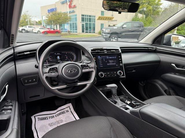 used 2023 Hyundai Tucson car, priced at $21,200