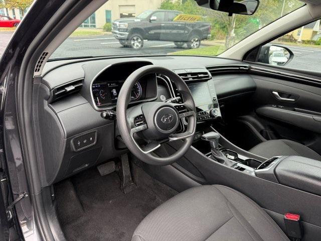 used 2023 Hyundai Tucson car, priced at $21,200