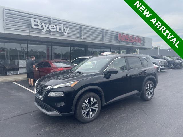 used 2023 Nissan Rogue car, priced at $24,250