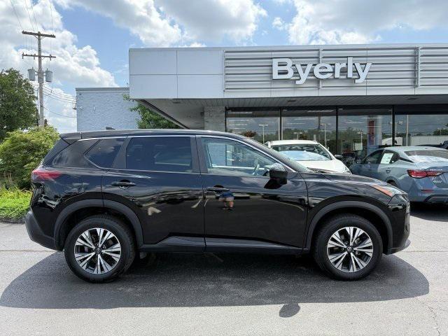 used 2023 Nissan Rogue car, priced at $21,995