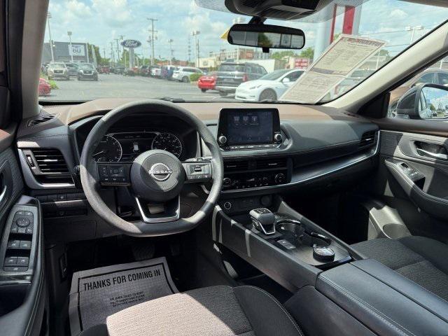 used 2023 Nissan Rogue car, priced at $21,995