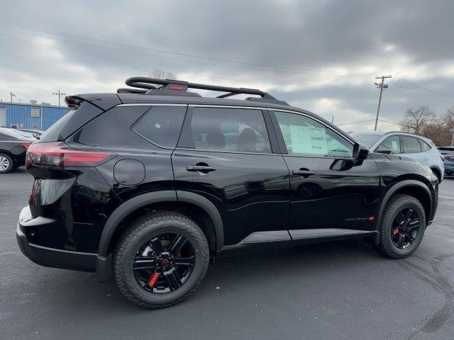 new 2025 Nissan Rogue car, priced at $34,202