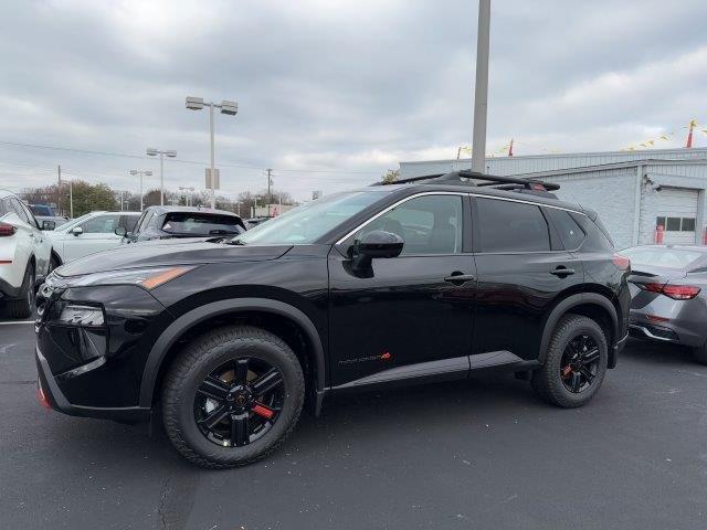 new 2025 Nissan Rogue car, priced at $34,202