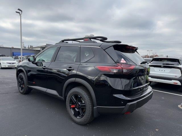 new 2025 Nissan Rogue car, priced at $34,202