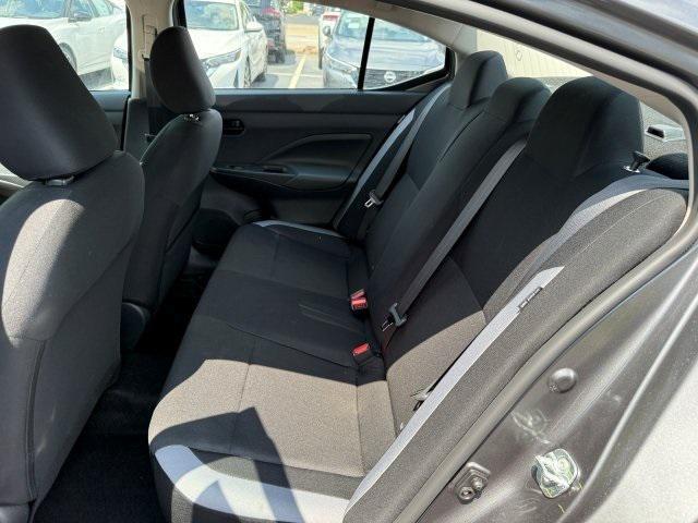 new 2025 Nissan Versa car, priced at $20,338