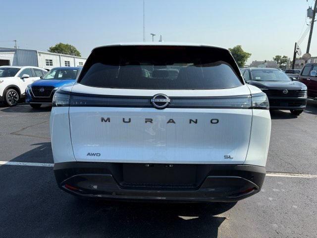 new 2025 Nissan Murano car, priced at $42,493