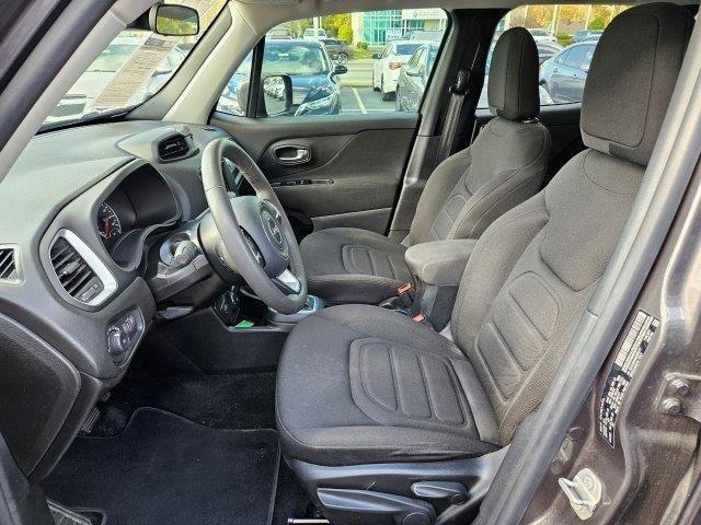 used 2021 Jeep Renegade car, priced at $19,900