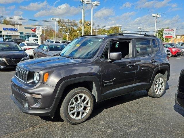 used 2021 Jeep Renegade car, priced at $19,900