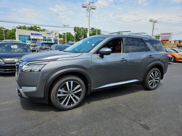 new 2024 Nissan Pathfinder car, priced at $49,046