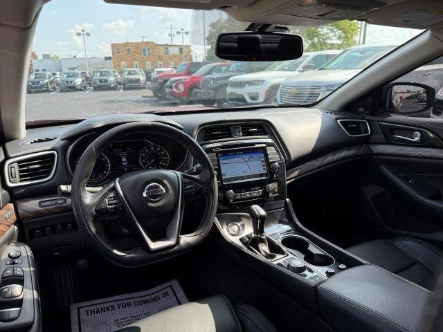 used 2017 Nissan Maxima car, priced at $19,995