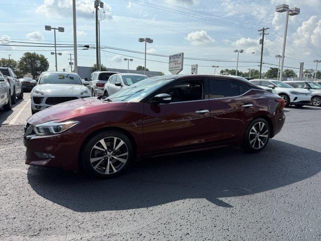 used 2017 Nissan Maxima car, priced at $19,995