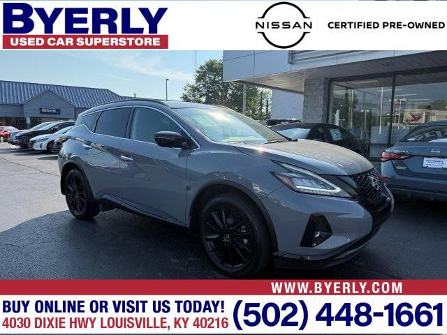 used 2024 Nissan Murano car, priced at $31,995