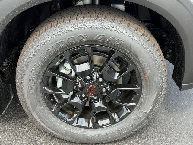 new 2025 Nissan Armada car, priced at $74,601