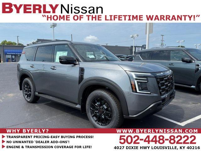 new 2025 Nissan Armada car, priced at $74,601