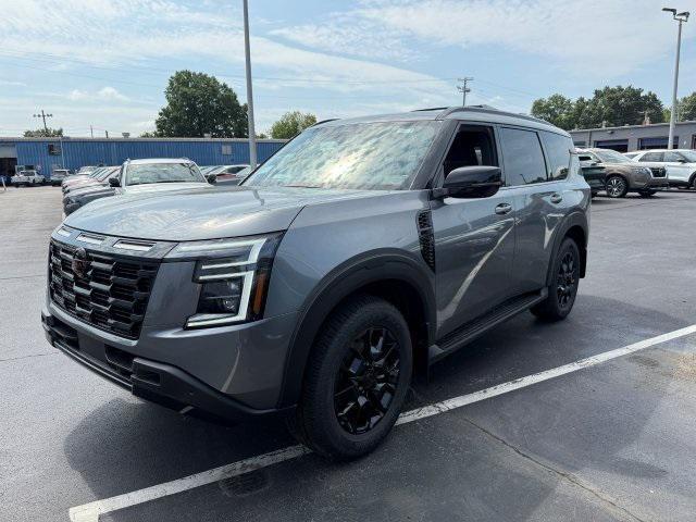 new 2025 Nissan Armada car, priced at $74,601
