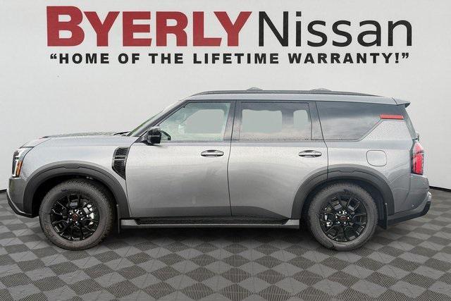 new 2025 Nissan Armada car, priced at $74,601