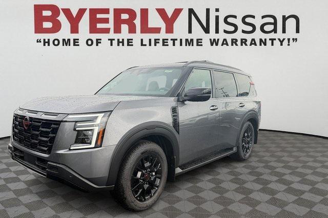 new 2025 Nissan Armada car, priced at $74,601