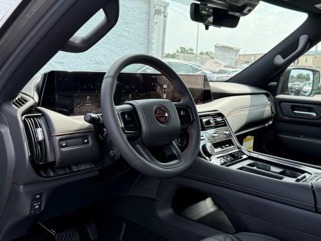 new 2025 Nissan Armada car, priced at $74,601