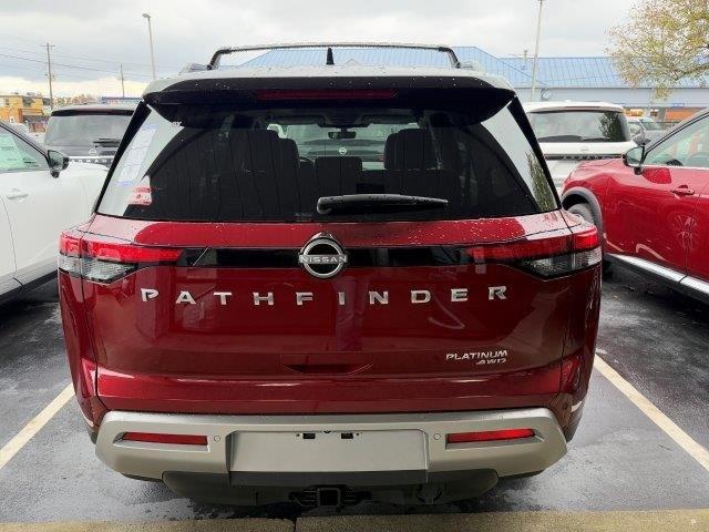 new 2025 Nissan Pathfinder car, priced at $55,435