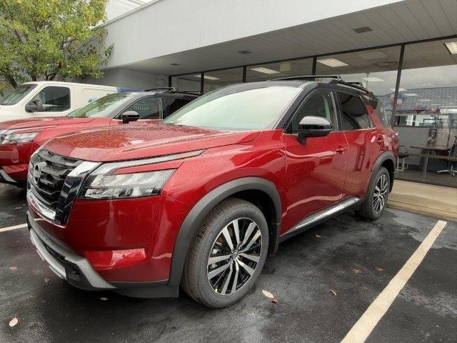 new 2025 Nissan Pathfinder car, priced at $55,435